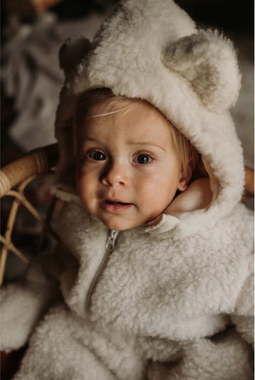 Baby online winter overall