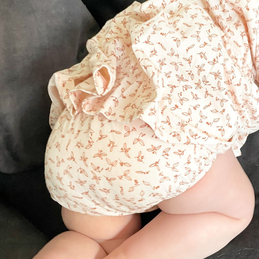 GRO babykleding Lichtroze Bloomer Broekje GRO babykleding Lichtroze Bloomer Broekje